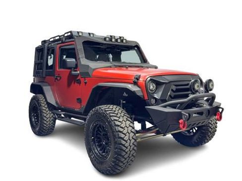 Used 2015 Jeep Wrangler Willys Wheeler image 7