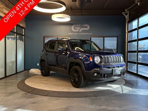 Used 2018 Jeep Renegade Altitude w/ UConnect 8.4 Nav Group AWD/4WD image 1