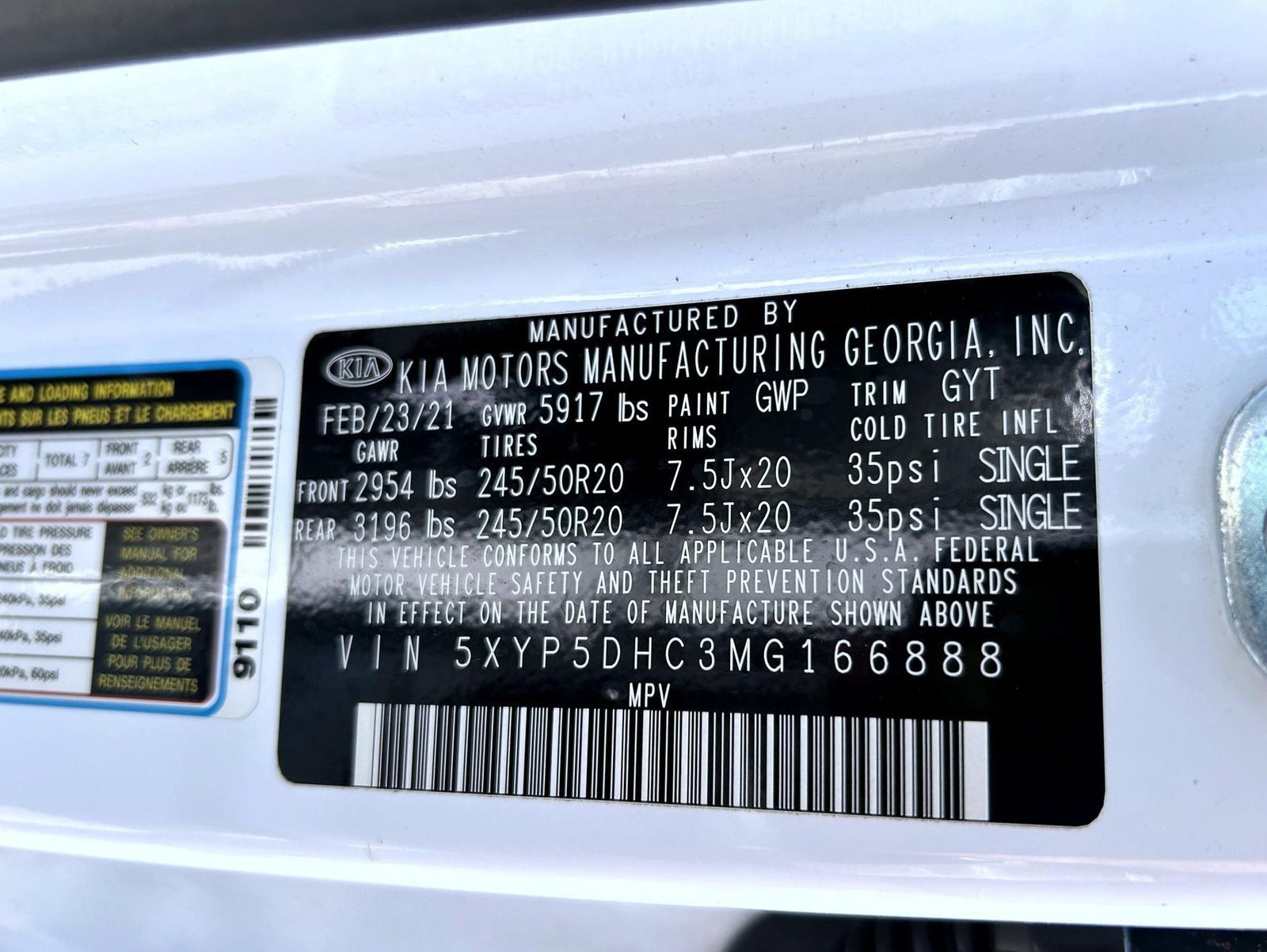 Used 2021 Kia Telluride SX w/ SX Prestige Package AWD/4WD image 26