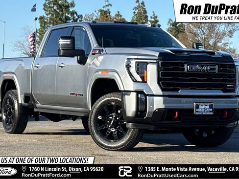 Used 2024 GMC Sierra 2500 AT4 w/ AT4 Premium Plus Package image 1