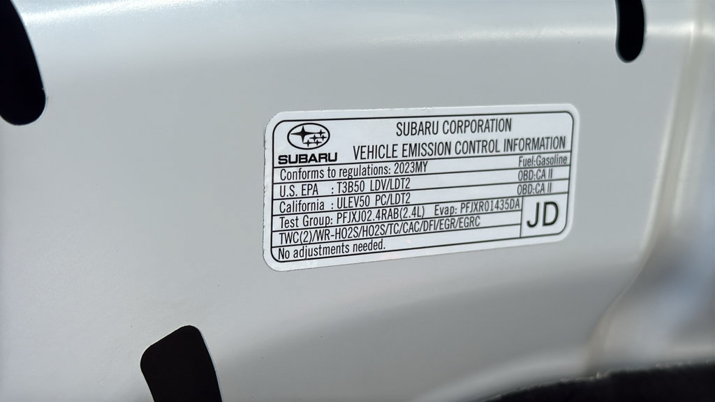 Certified 2023 Subaru Outback Touring XT AWD/4WD image 28