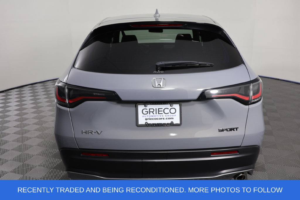 Certified 2025 Honda HR-V Sport image 7