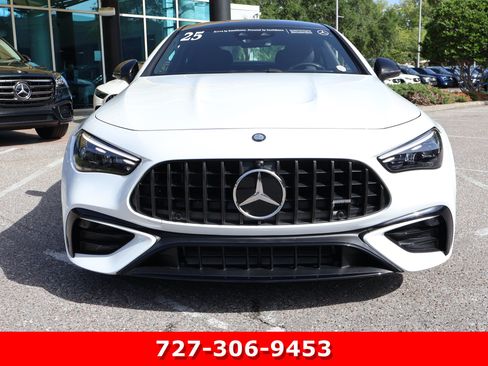 Certified 2025 Mercedes-Benz CLE 53 AMG 4MATIC Coupe image 14