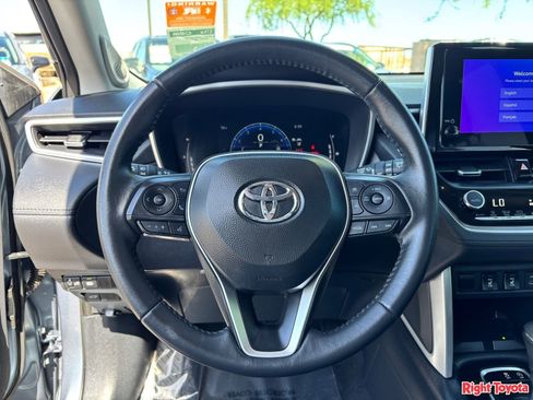 Certified 2024 Toyota Corolla Cross XLE w/ Convenience Package image 21