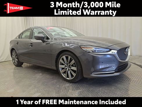 Used 2018 MAZDA MAZDA6 Signature FWD image 1