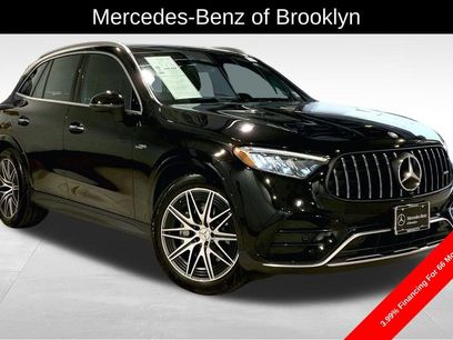 Certified 2025 Mercedes-Benz GLC 43 AMG 4MATIC
