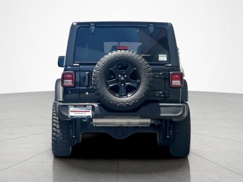 Used 2020 Jeep Wrangler Unlimited Sport S AWD/4WD image 4