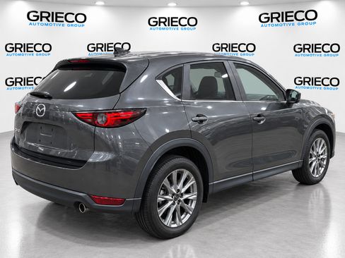 Used 2021 MAZDA CX-5 Grand Touring FWD image 4