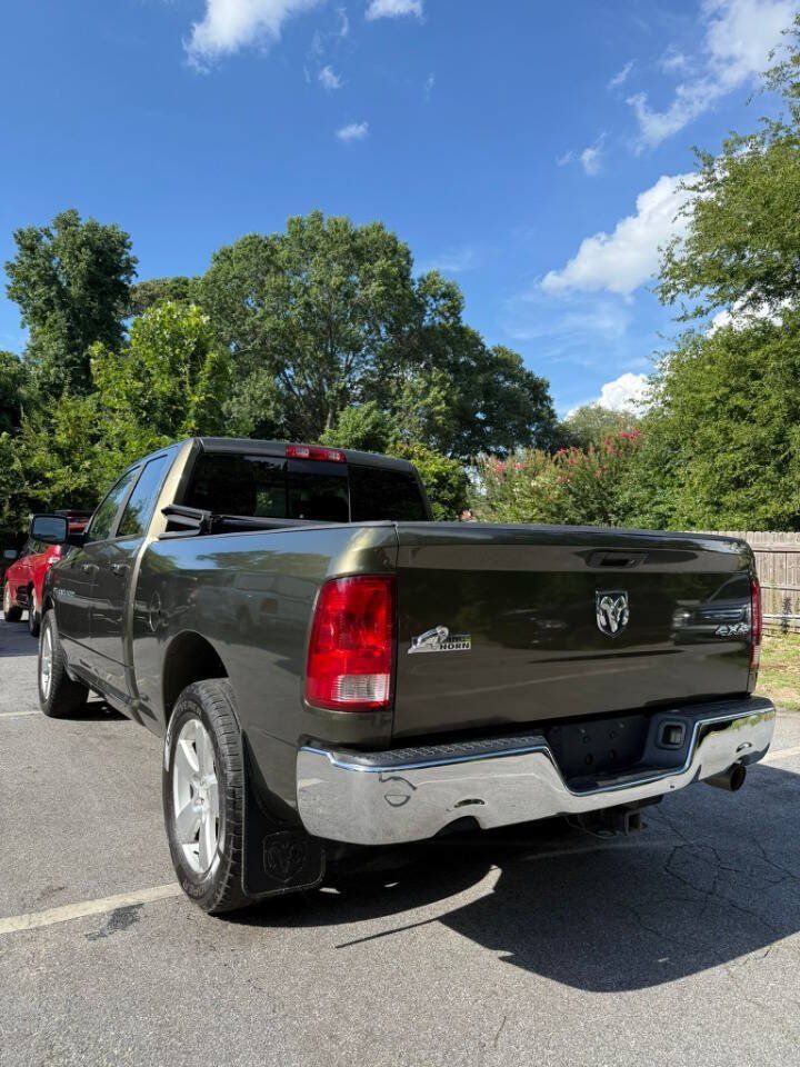 Used 2012 RAM 1500 Big Horn AWD/4WD image 4