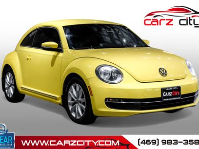 Used 2014 Volkswagen Beetle TDI