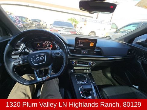 Used 2018 Audi SQ5 Premium Plus w/ Navigation Package AWD/4WD image 2