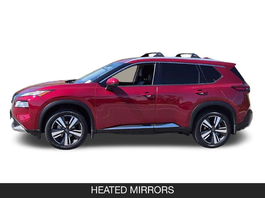 Used 2022 Nissan Rogue Platinum w/ Head-Up Display Package FWD image 5
