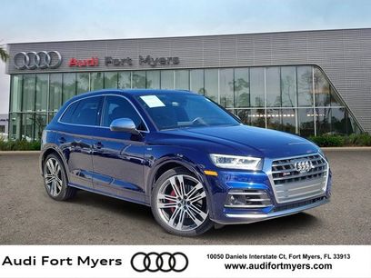 Used 2018 Audi SQ5 Prestige w/ Prestige Package