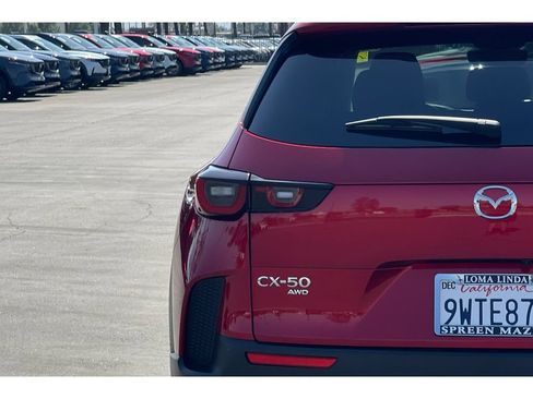 Certified 2025 MAZDA CX-50 AWD 2.5 S w/ Weather Package image 46