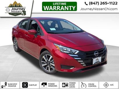 New 2025 Nissan Versa SV w/ Trunk Package