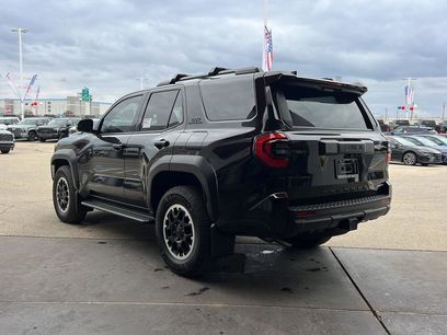 New 2025 Toyota 4Runner 4WD