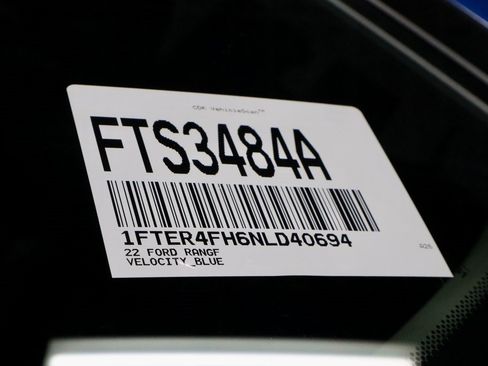 Used 2022 Ford Ranger XLT w/ Equipment Group 302A High image 35