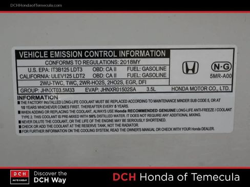 Used 2018 Honda Odyssey Elite image 9
