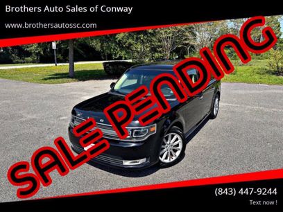 Used 2018 Ford Flex Limited w/ Equipment Group 301A