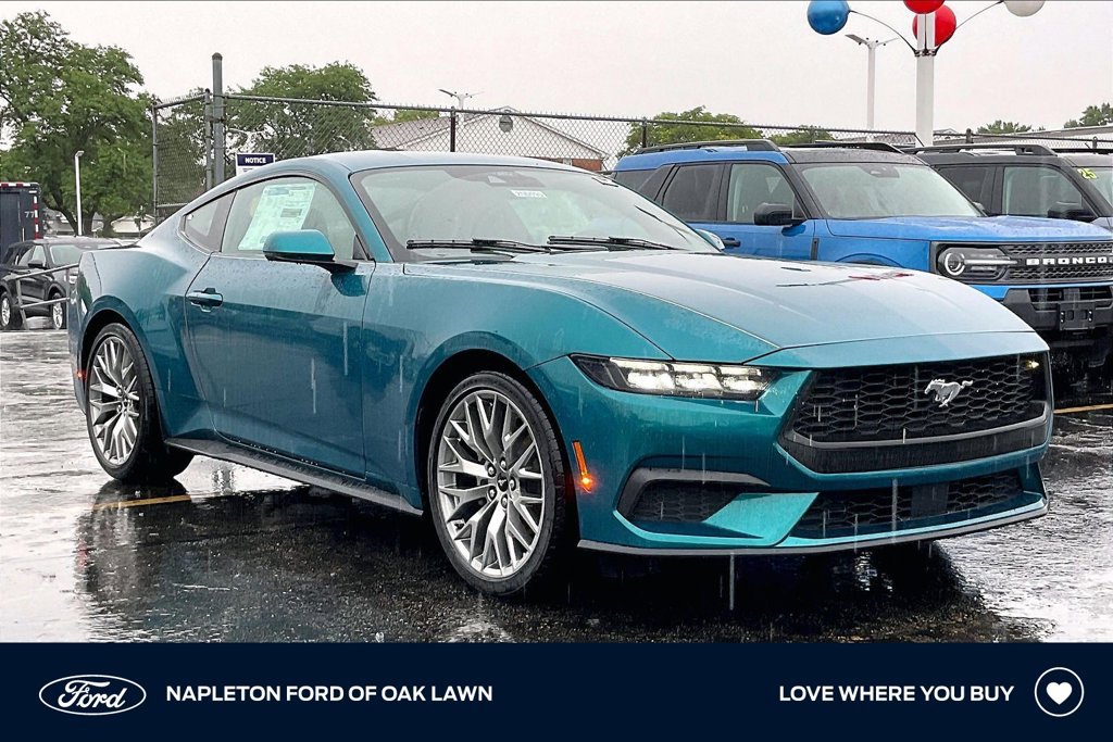 New 2026 Ford Mustang Premium RWD image 1