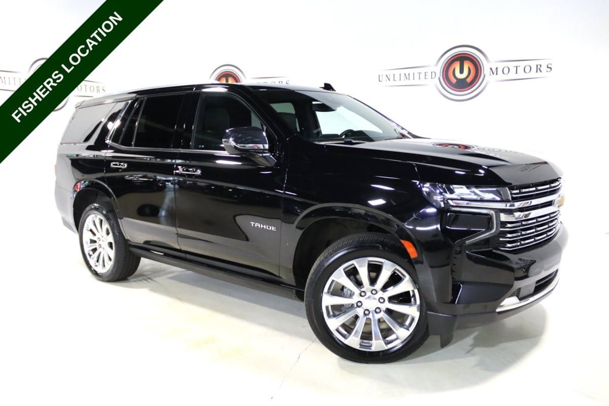 Used 2023 Chevrolet Tahoe Premier AWD/4WD image 1