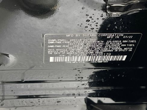 Used 2022 Subaru Forester Touring image 33