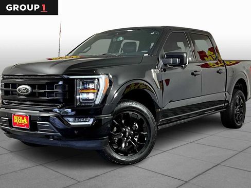 Used 2023 Ford F150 Platinum w/ Equipment Group 701A High image 1