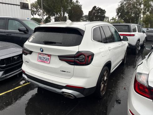 Used 2022 BMW X3 sDrive30i w/ Convenience Package image 3