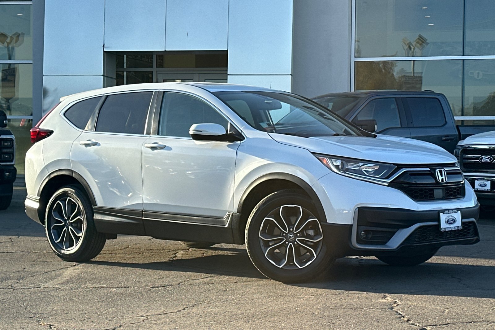 Used 2020 Honda CR-V EX-L image 2