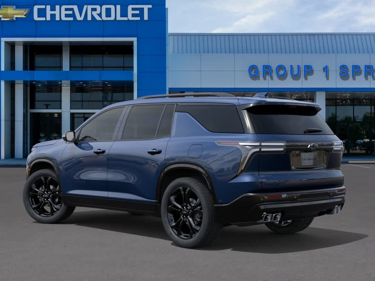 New 2027 Chevrolet Traverse RS FWD image 3