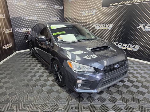 Used 2018 Subaru WRX Premium w/ Performance Package AWD/4WD image 8
