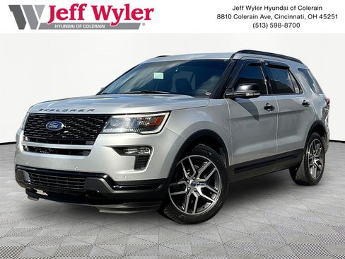 Used 2018 Ford Explorer Sport w/ Equipment Group 401A AWD/4WD image 1