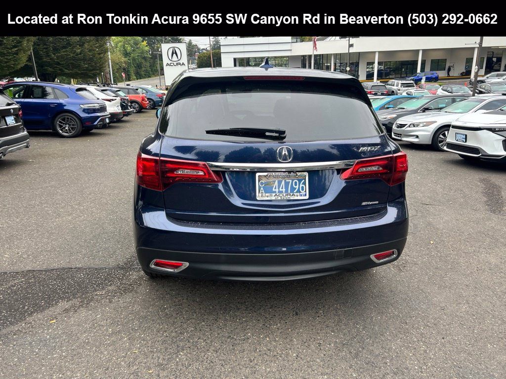 Used 2014 Acura MDX w/ Technology Package AWD/4WD image 5