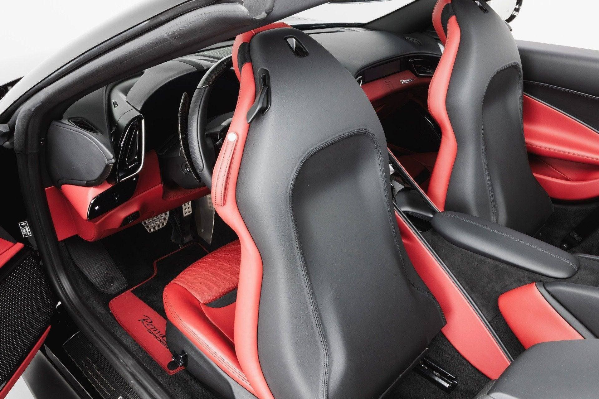 Certified 2024 Ferrari Roma Spider RWD image 63