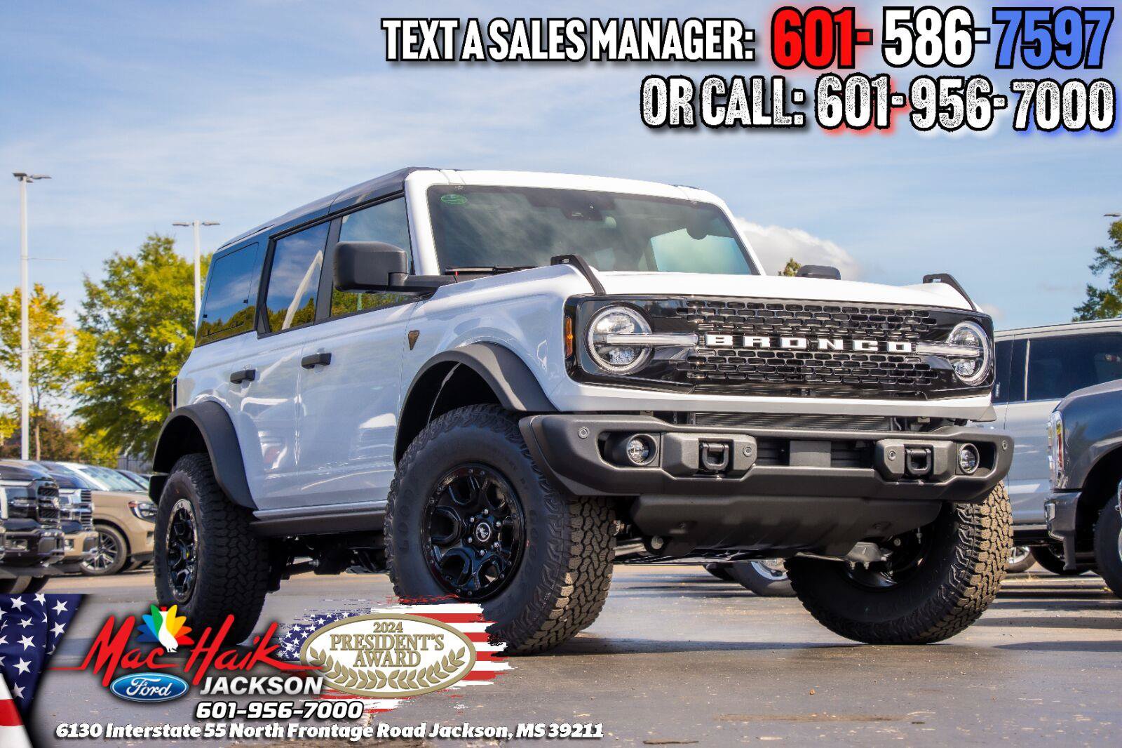 Used 2026 Ford Bronco Badlands w/ Wildtrak Package AWD/4WD image 1