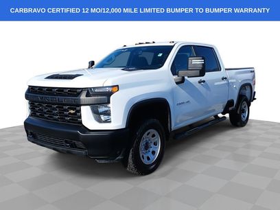 Certified 2021 Chevrolet Silverado 2500 W/T w/ WT Convenience Package