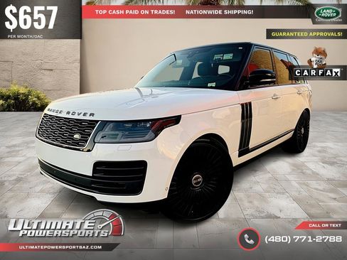 Used 2018 Land Rover Range Rover SV Autobiography Dynamic AWD/4WD image 2