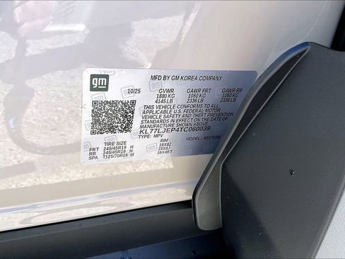 New 2026 Chevrolet Trax RS w/ Driver Confidence Package image 8