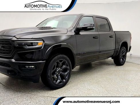 Used 2023 RAM 1500 Limited w/ Night Edition image 1