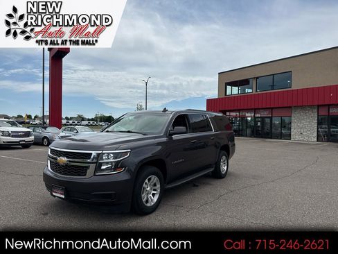 Used 2016 Chevrolet Suburban LT AWD/4WD image 1