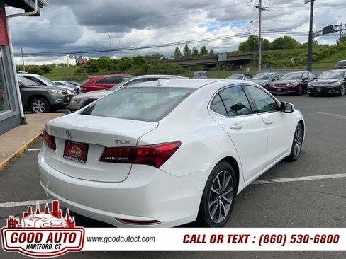 Used 2016 Acura TLX V6 w/ Technology Package FWD image 5