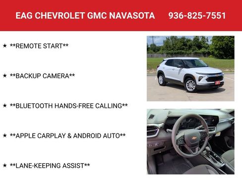 New 2026 Chevrolet TrailBlazer LS w/ LS Convenience Package FWD image 4