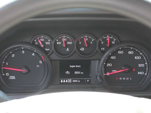 Used 2025 Chevrolet Silverado 2500 Custom w/ Custom Value Package AWD/4WD image 23