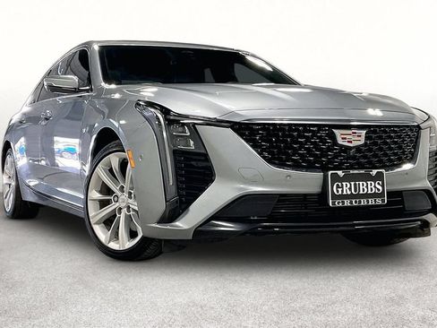 Used 2025 Cadillac CT5 Premium Luxury w/ Sun And Sound Package RWD image 1