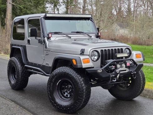 Used 2000 Jeep Wrangler Sport AWD/4WD image 5