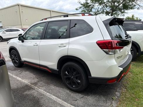 Certified 2023 Subaru Forester Sport AWD/4WD image 4