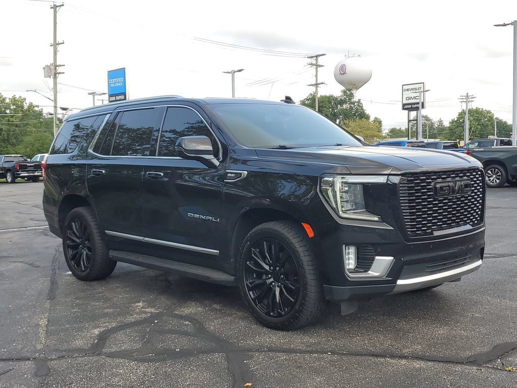 Used 2021 GMC Yukon Denali AWD/4WD image 3
