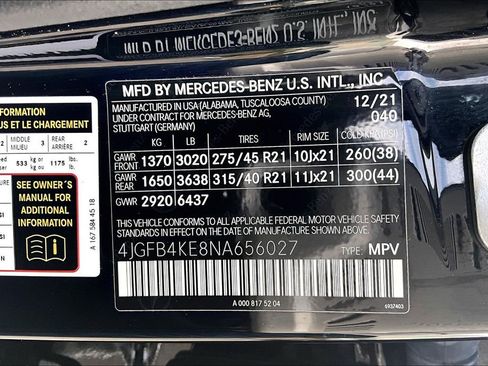 Certified 2022 Mercedes-Benz GLE 350 4MATIC image 35