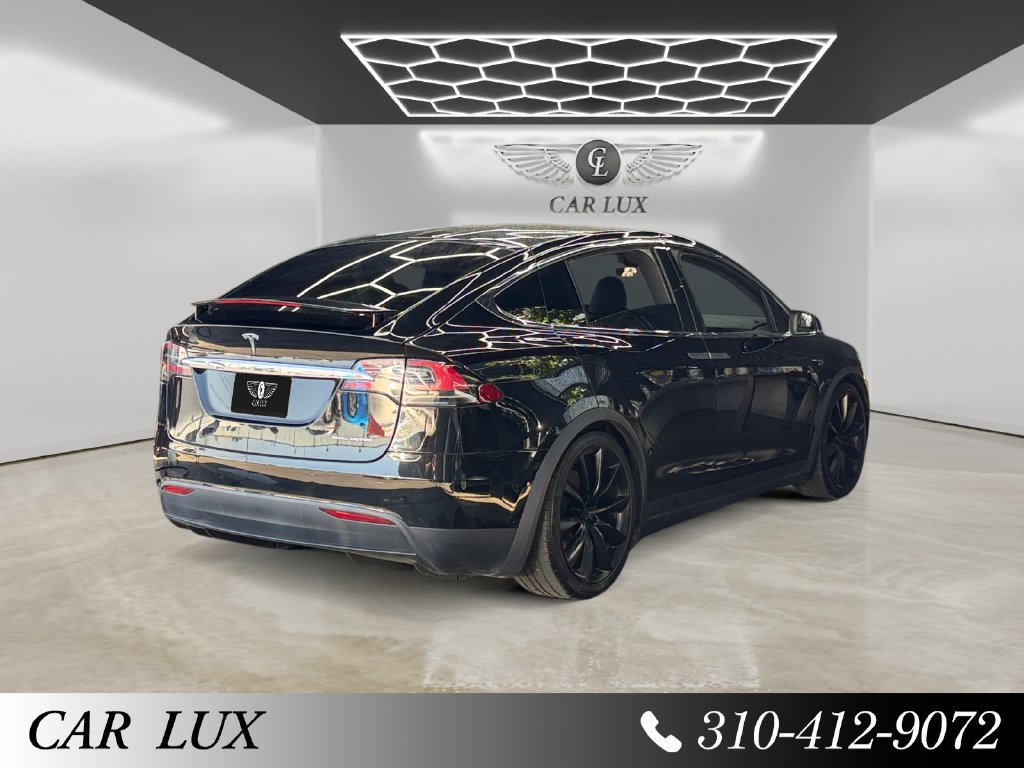 Used 2020 Tesla Model X Long Range AWD/4WD image 5