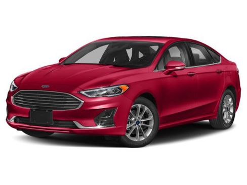 Used 2020 Ford Fusion SEL FWD image 1